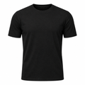 Premium Organic Cotton Black T-Shirt | LIINGSTTORM
