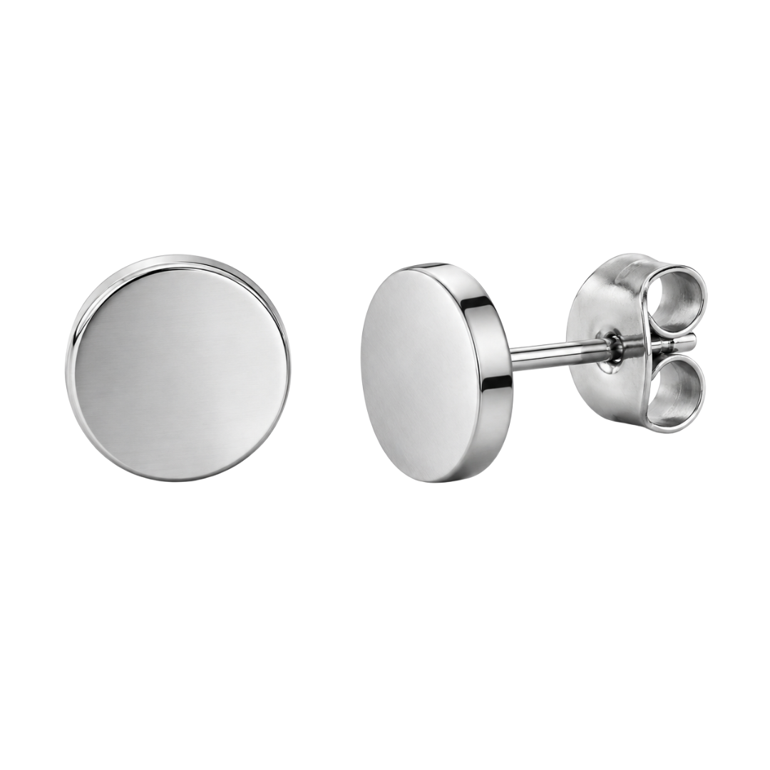 Premium Stainless Steel Stud Earrings | LIINGSTTORM