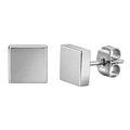 Premium Square Stainless Steel Stud Earrings | LIINGSTTORM