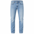 Premium Straight Fit Light Blue Jeans | LIINGSTTORM