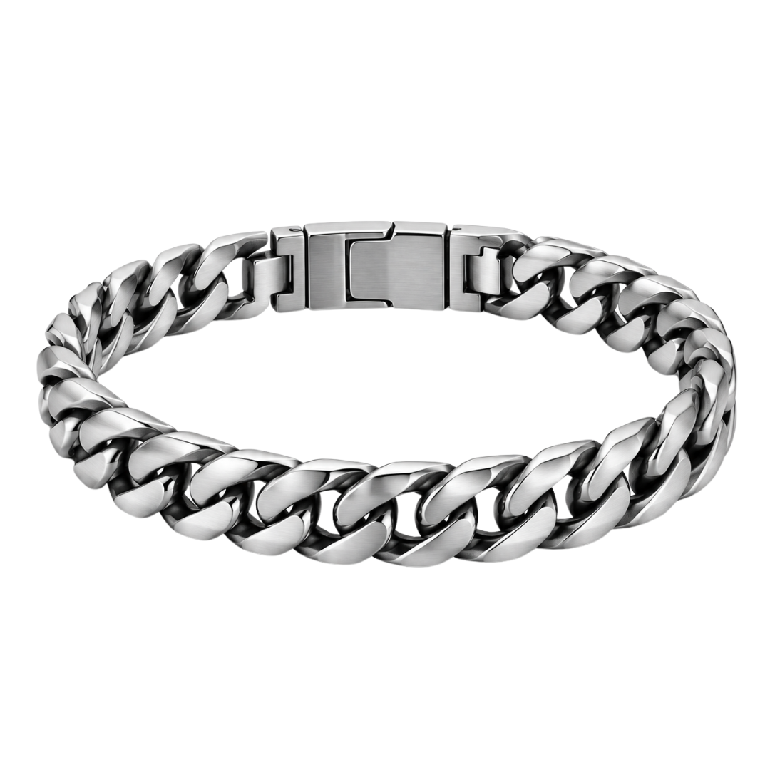 Premium Stainless Steel Cuban Link Bracelet | LIINGSTTORM